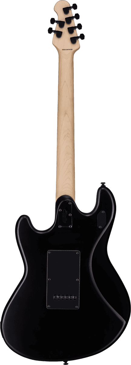 Sterling By Musicman Stingray Guitar Sr30 Hh Trem Lau - Stealth Black - Guitare Électrique Forme Str - Variation 1