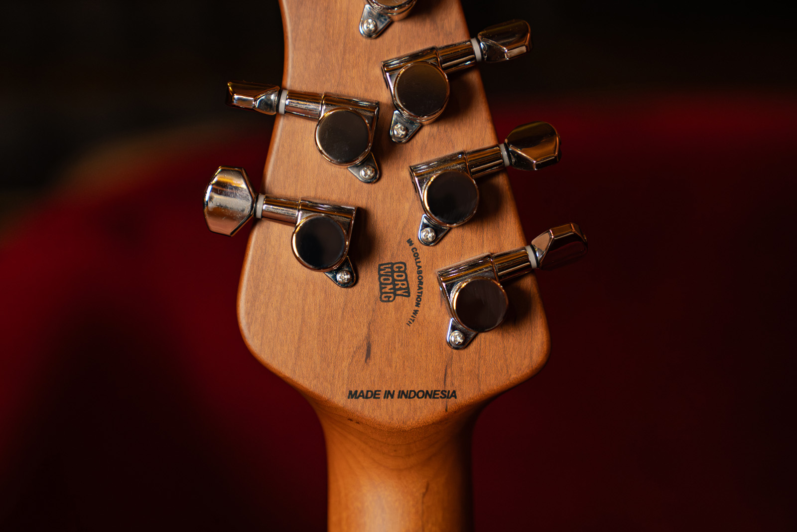 Sterling By Musicman Stingray Ii Trem Hh Rw - Blue Pearl - Guitare Électrique Forme Str - Variation 6