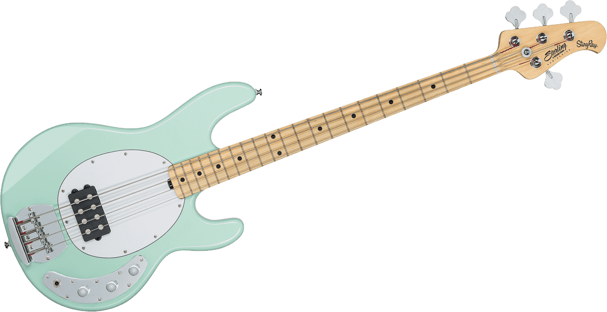 Sterling By Musicman Sub Ray4 (mn) - Mint Green - Basse Électrique Solid Body - Variation 3