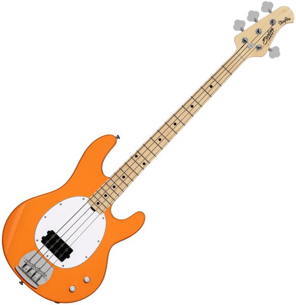 Sterling by musicman Intro StingRay RAY2 (MN) - sunrise orange