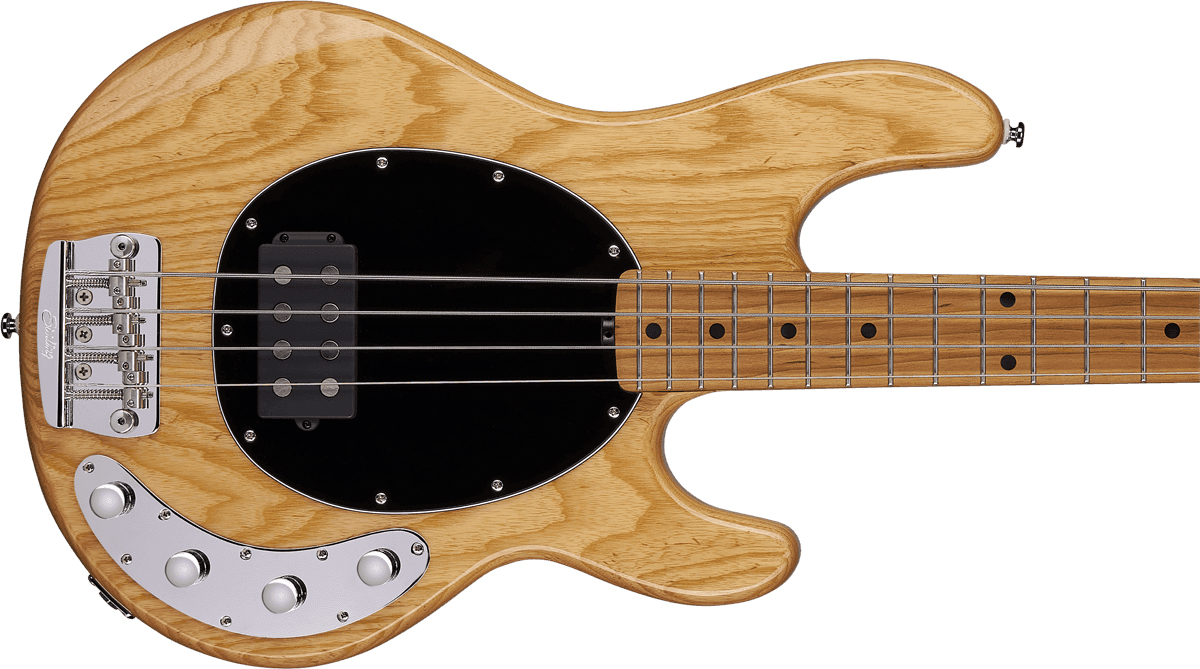 Sterling By Musicman Stingray Ray34 Active Mn - Natural - Basse Électrique Solid Body - Variation 2