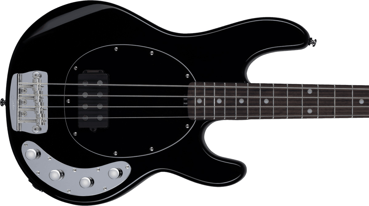 Sterling By Musicman Stingray Ray34 H Active Rw - Black - Basse Électrique Solid Body - Variation 2