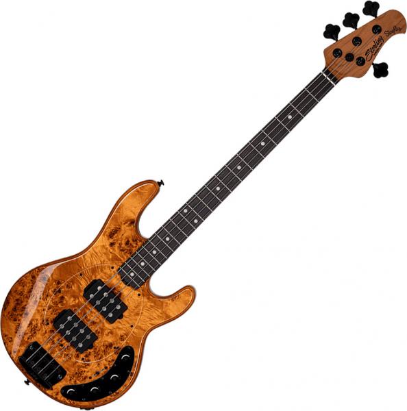 Sterling by musicman Stingray Ray34HHPB (RW) - amber Solid