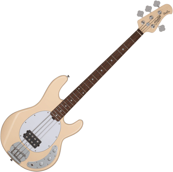 Sterling by musicman SUB StingRay RAY4 (JAT) - vintage cream Solid