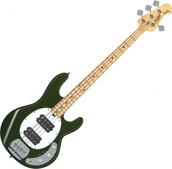 Sterling by musicman Stingray Ray4HH (MN) - olive Solid body