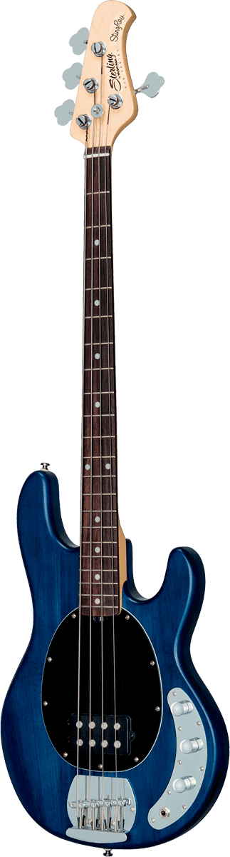 Sterling By Musicman Sub Ray4 Active Jat - Trans Blue Satin - Basse Électrique Solid Body - Variation 2