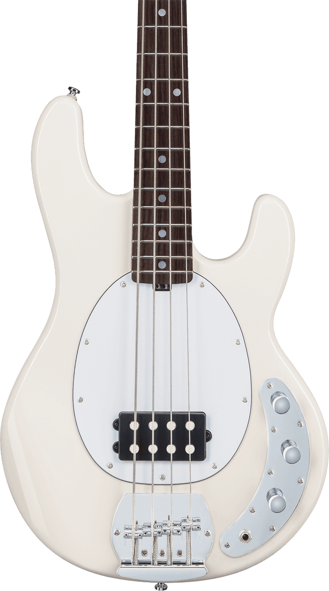 Sterling By Musicman Sub Ray4 Active Jat - Vintage Cream - Basse Électrique Solid Body - Variation 1