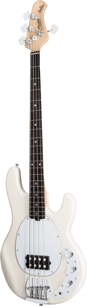 Sterling By Musicman Sub Ray4 Active Jat - Vintage Cream - Basse Électrique Solid Body - Variation 2