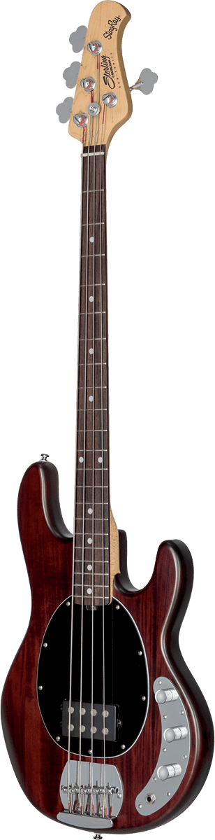 Sterling By Musicman Sub Ray4 Active Jat - Walnut Satin - Basse Électrique Solid Body - Variation 2