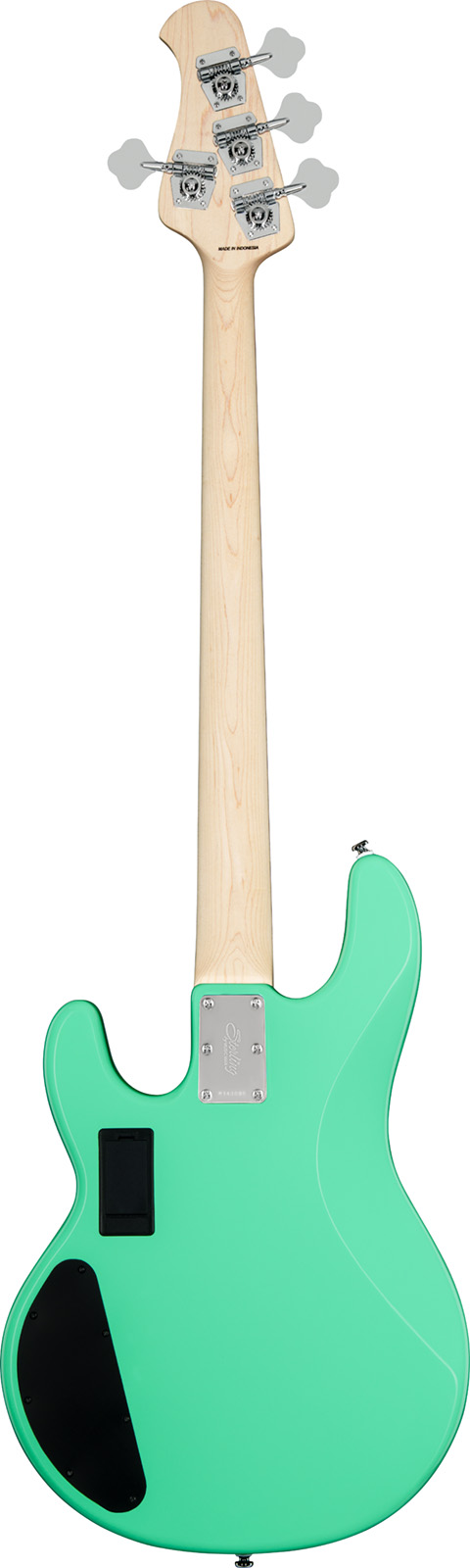 Sterling By Musicman Stingray4 Sub Series 1h Jat - Seafoam Green - Basse Électrique Solid Body - Variation 2