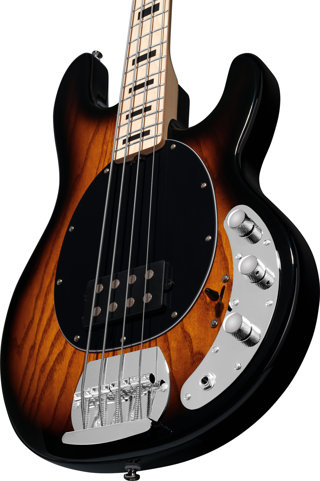 Sterling By Musicman Stingray4 Sub Series 1h Mn - Vintage Sunburst - Basse Électrique Solid Body - Variation 3