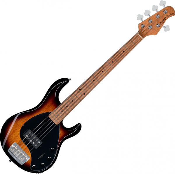 Sterling by musicman Stingray5 Ray35 (MN) - vintage sunburst Solid