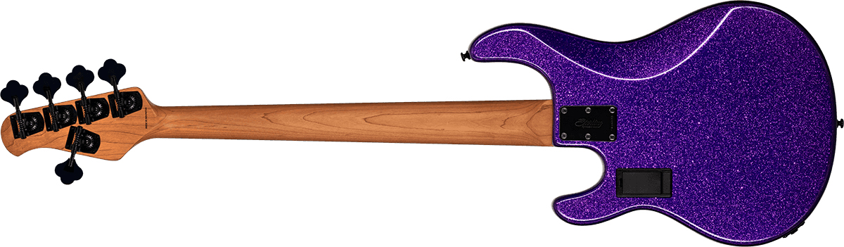 Sterling By Musicman Stingray5 Ray35 5c H Active Rw - Purple Sparkle - Basse Électrique Solid Body - Variation 1