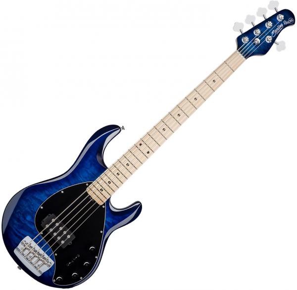 Sterling by musicman Stingray5 Ray35QM (MN) - neptune blue