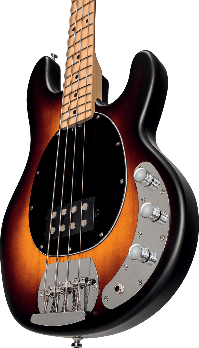 Sterling By Musicman Sub Ray4 (mn) - Vintage Sunburst Satin - Basse Électrique Solid Body - Variation 3