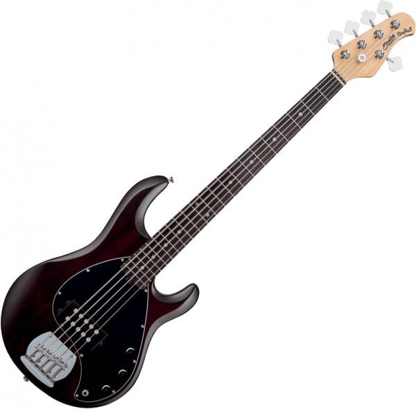 Sterling by musicman SUB Ray5 (JAT) - walnut satin Solid body