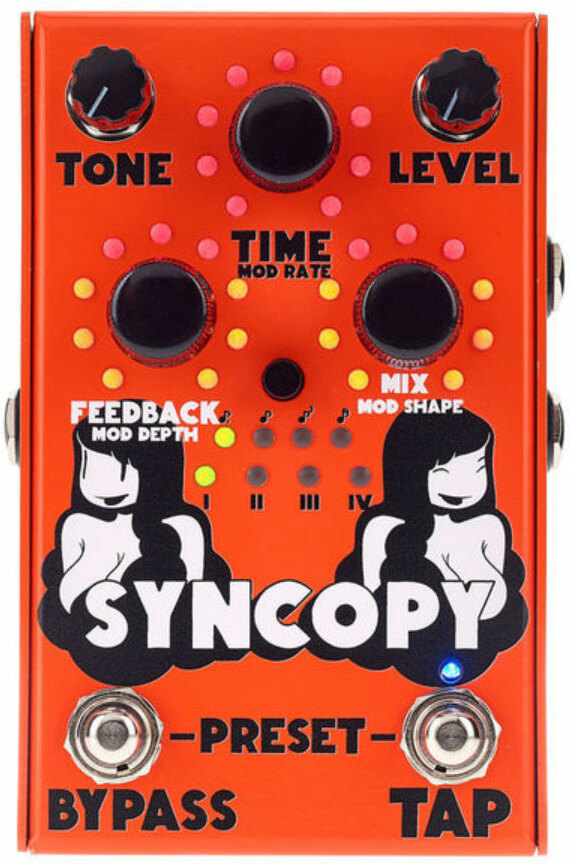 Stone Deaf Syncopy Analog Delay - PÉdale Reverb / Delay / Echo - Main picture