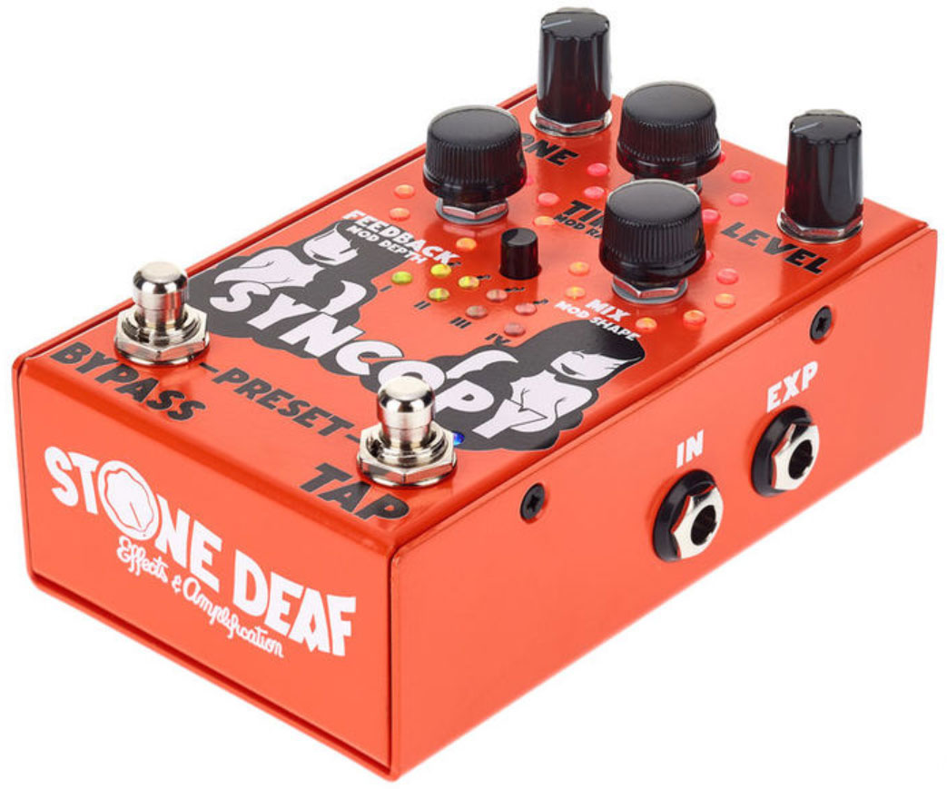 Stone Deaf Syncopy Analog Delay - PÉdale Reverb / Delay / Echo - Variation 1