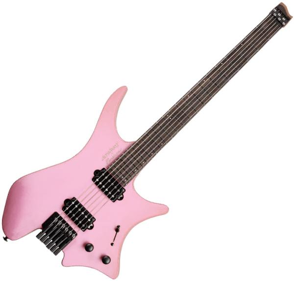 Strandberg Boden Essential 6 - coral pink Metal electric guitar