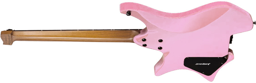 Strandberg Boden Essential 6 2h Ht Rw - Coral Pink - Guitare Électrique MÉtal - Variation 1