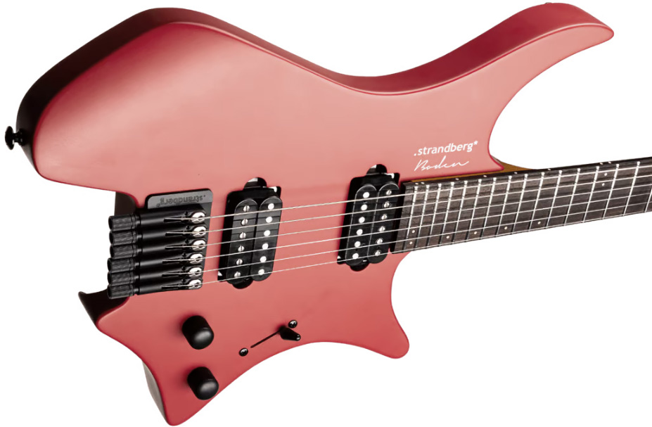 Strandberg Boden Essential 6 2h Ht Rw - Astro Dust - Guitare Électrique Voyage - Variation 3