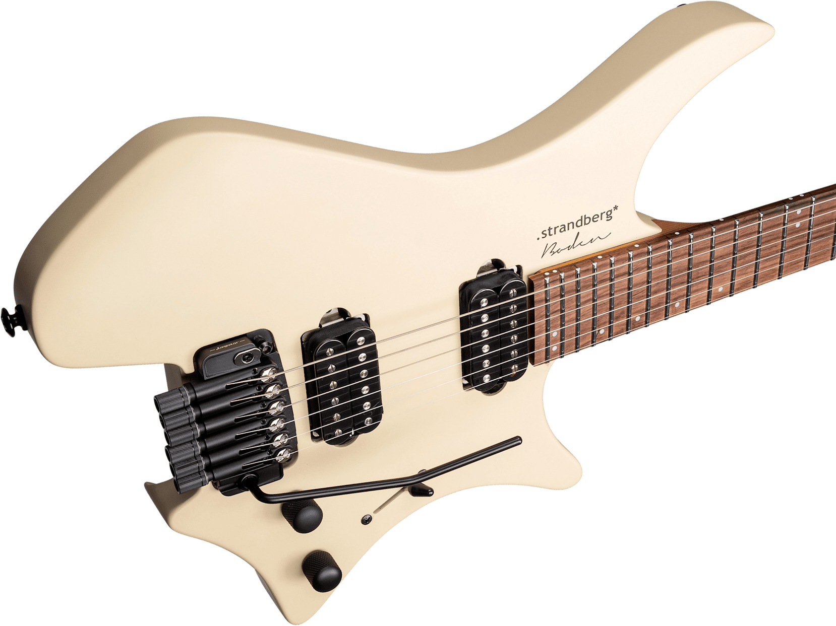 Strandberg Boden Essential 6 Tremolo 2h Trem Rw - Dune - Guitare Électrique MÉtal - Variation 3