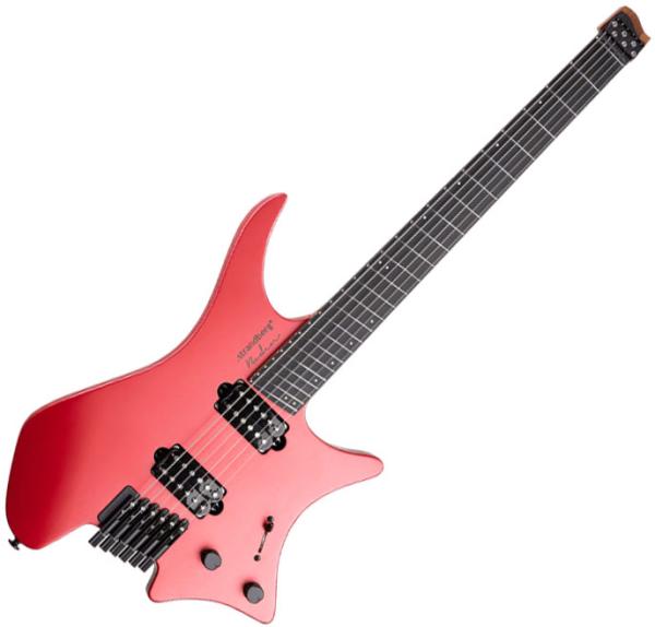 Strandberg Boden Metal NX 6 - blood red Multi-scale guitar