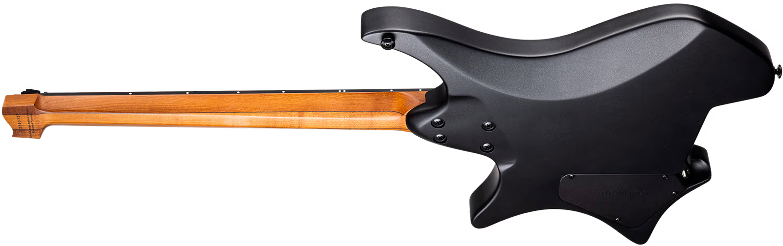 Strandberg Boden Metal Nx6 6c 2h Suhr Ht Ebo - Black Granite - Guitare Électrique Multi-scale - Variation 1