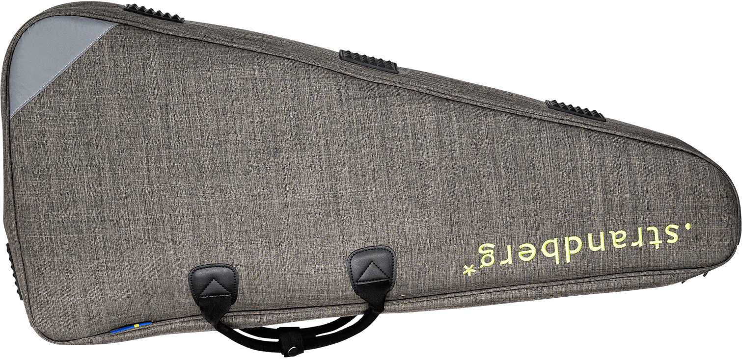 Strandberg Boden Metal Nx6 6c 2h Suhr Ht Ebo - Black Granite - Guitare Électrique Multi-scale - Variation 4