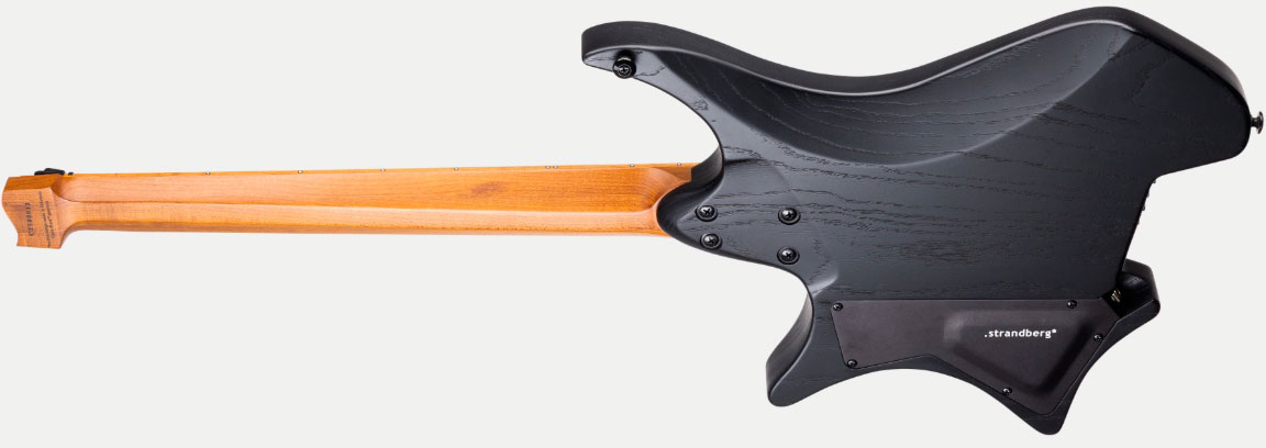 Strandberg Boden Original N2.6 6c 2h Fishman Fluence Ht Mn - Black Denim Burst Satin - Guitare Électrique Multi-scale - Variation 1