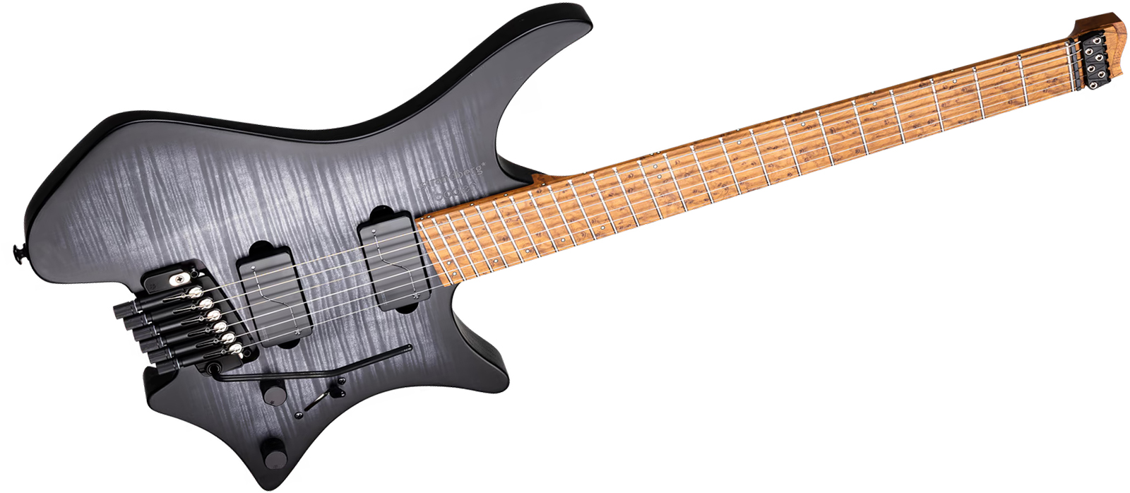 Strandberg Boden Original N2.6t 6c 2h Fishman Fluence Trem Mn - Black Denim Burst Satin - Guitare Électrique Multi-scale - Variation 1