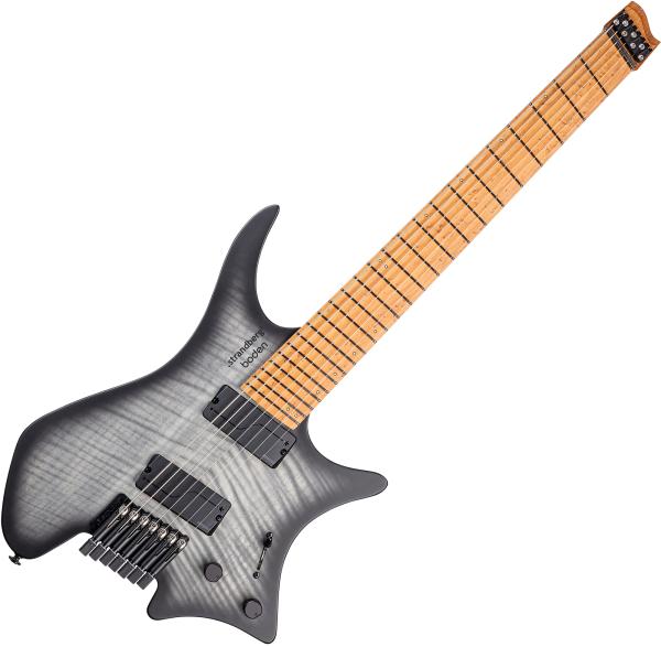 Strandberg Boden Original N2.7 7-String - black denim burst satin