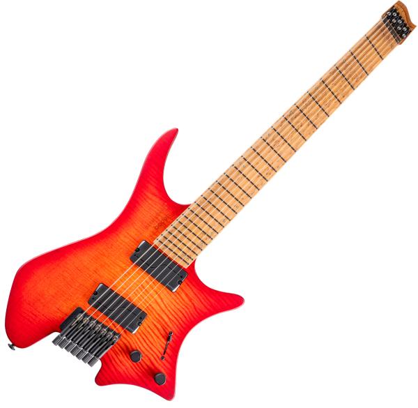 Strandberg Boden Original N2.7 7-String - sunset coral burst satin