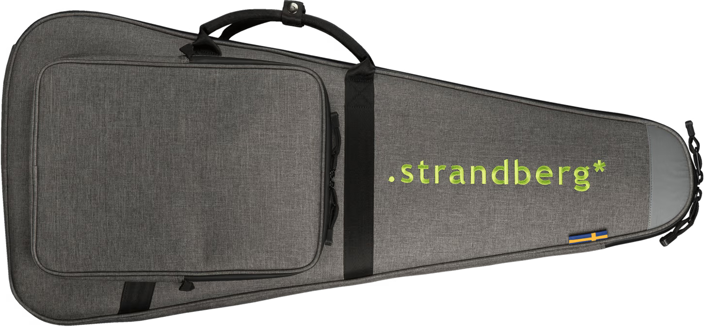 Strandberg Boden Original N2.7 7c 2h Fishman Fluence Ht Mn - Black Denim Burst Satin - Guitare Électrique Multi-scale - Variation 4