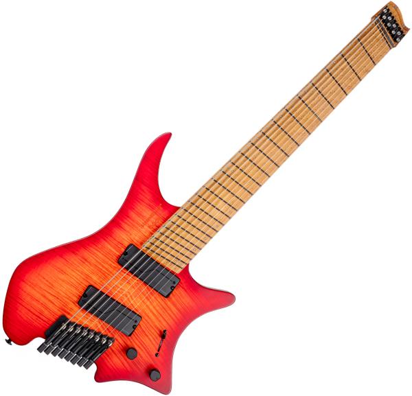 Strandberg Boden Original N2.8 8-String - sunset coral burst satin