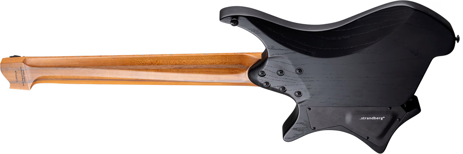 Strandberg Boden Original N2.8 8c 2h Fishman Fluence Ht Mn - Black Denim Burst Satin - Guitare Électrique Multi-scale - Variation 1