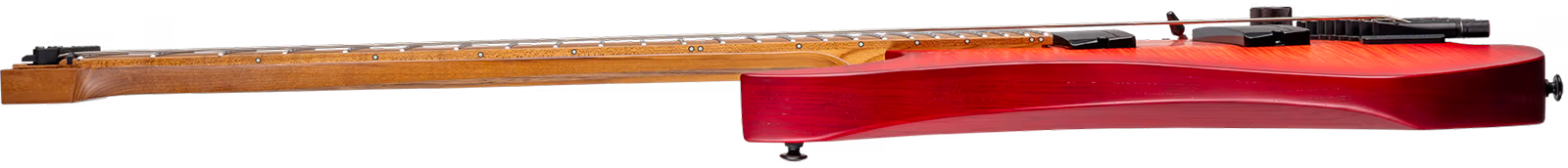 Strandberg Boden Original N2.8 8c 2h Fishman Fluence Ht Mn - Sunset Coral Burst Satin - Guitare Électrique Multi-scale - Variation 3