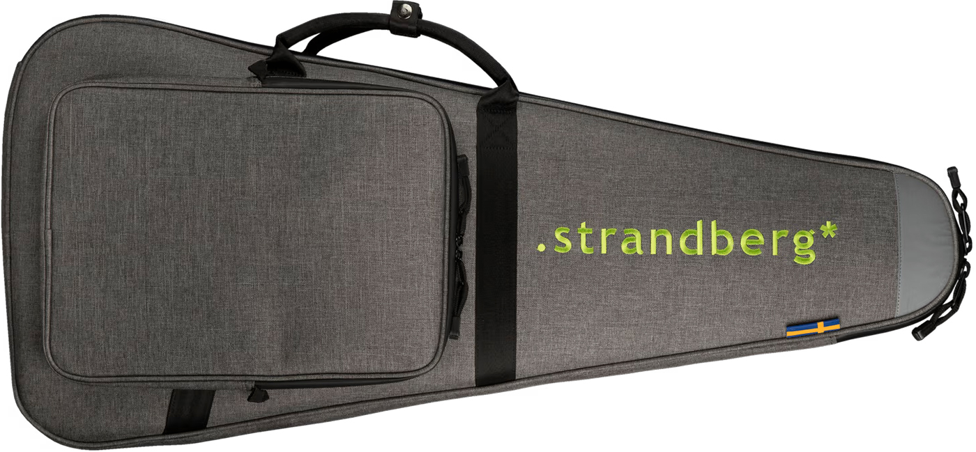 Strandberg Boden Original N2.8 8c 2h Fishman Fluence Ht Mn - Sunset Coral Burst Satin - Guitare Électrique Multi-scale - Variation 5