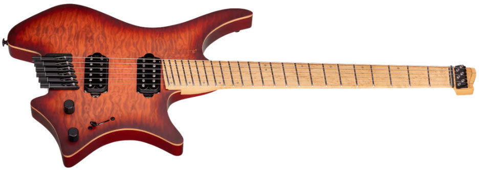 Strandberg Boden Original Nx 6c Multiscale 2h Fishman Fluence Modern Ht Mn - Autumn Red - Guitare Électrique Multi-scale - Variation 1