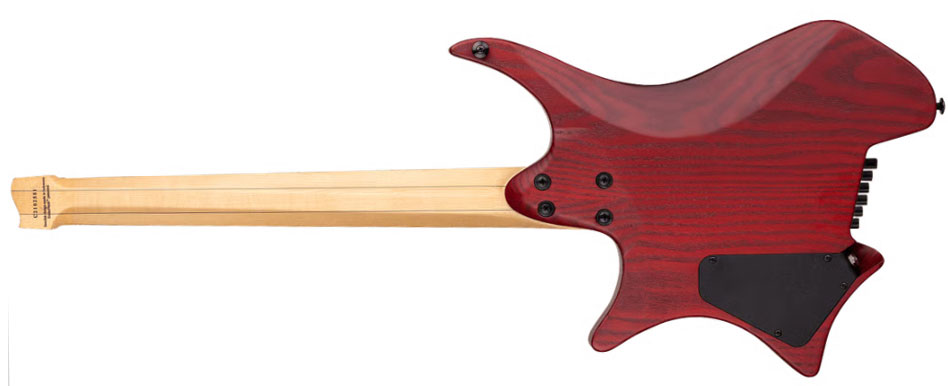 Strandberg Boden Original Nx 6c Multiscale 2h Fishman Fluence Modern Ht Mn - Autumn Red - Guitare Électrique Multi-scale - Variation 2