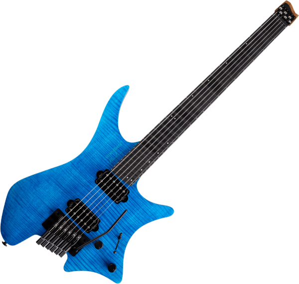 Strandberg Boden Prog NX 6 - deep blue satin Multi-scale guitar