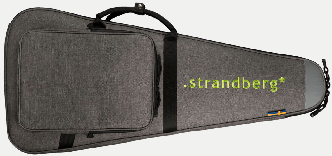 Strandberg Boden Singularity Nx7 7c Multiscale 2h Lundgren Ht Mn - Pitch Black - Guitare Électrique Multi-scale - Variation 4