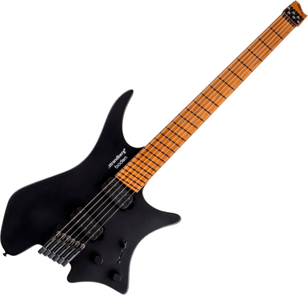 Strandberg Boden Standard N2.6 - black satin metallic Multi-scale
