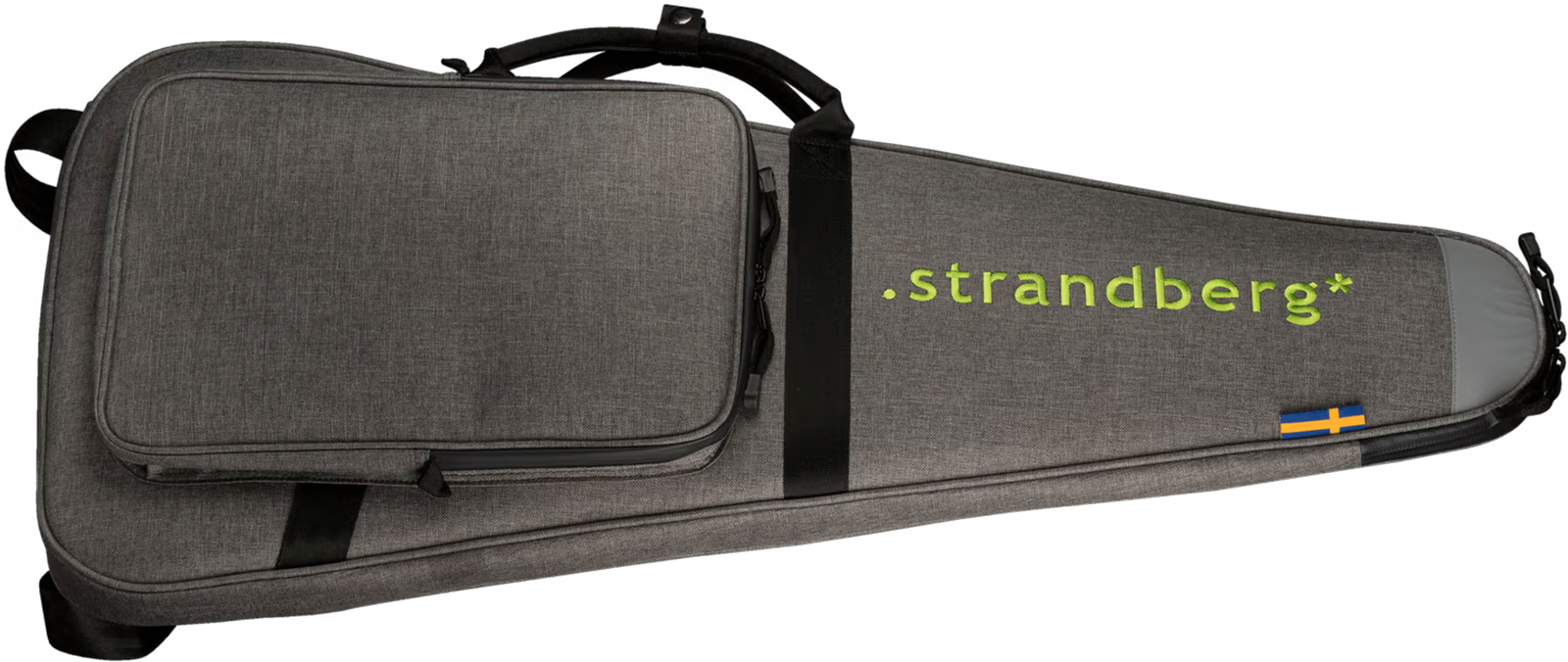 Strandberg Boden Standard N2.6t 6c 2h Trem Mn - Black Satin Metallic - Guitare Électrique Multi-scale - Variation 4