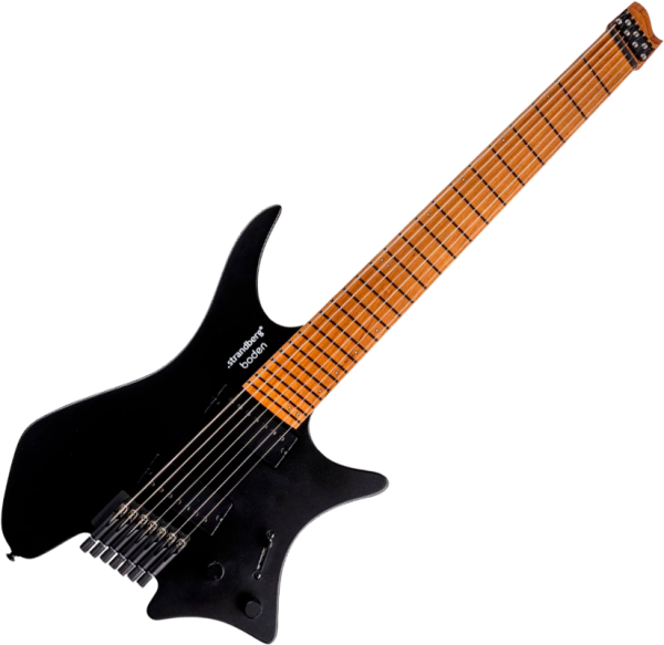 Strandberg Boden Standard N2.7 7-String - black satin metallic