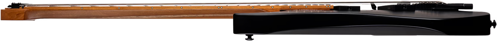 Strandberg Boden Standard N2.8 8c Multiscale 2h Seymour Duncan Ht Mn - Black Satin Metallic - Guitare Électrique Multi-scale - Variation 2