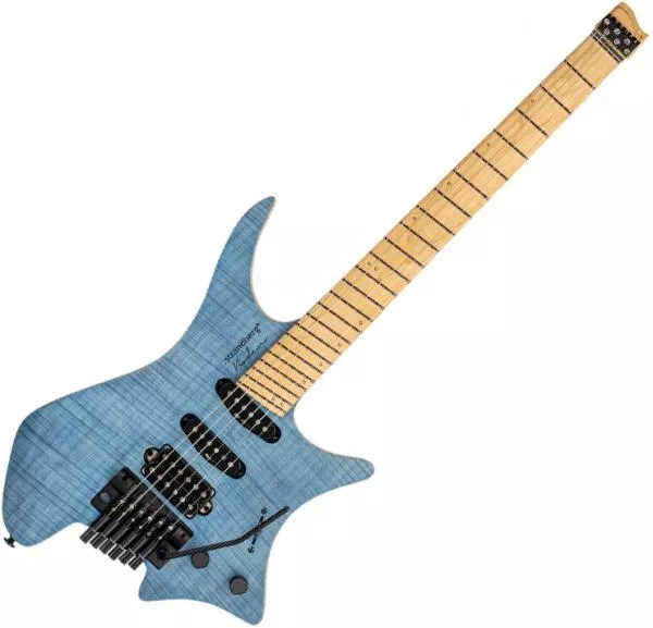 Guitare électrique multi-scale Strandberg Boden Standard NX 6 Tremolo - Translucent blue