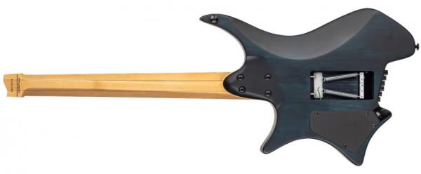 Guitare électrique multi-scale Strandberg Boden Standard NX 6 Tremolo - translucent blue
