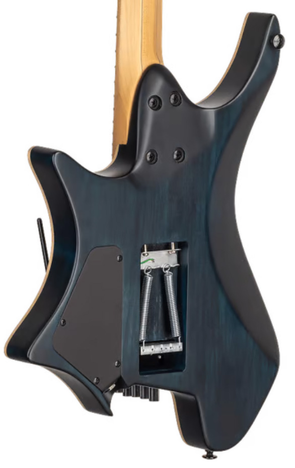 Strandberg Boden Standard Nx 6c Tremolo Multiscale Hss Mn - Translucent Blue - Guitare Électrique Multi-scale - Variation 4