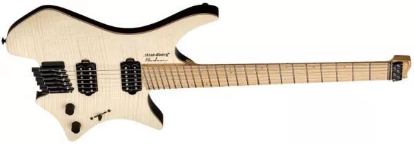 Guitare électrique multi-scale Strandberg Boden Standard NX 6 - natural
